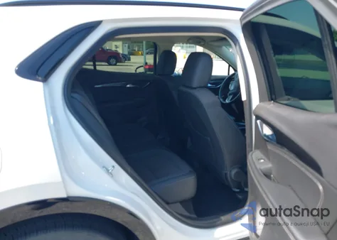 2023 Buick Envision Preferred Fwd from USA, damaged, VIN LRBAZLR4XPD075453